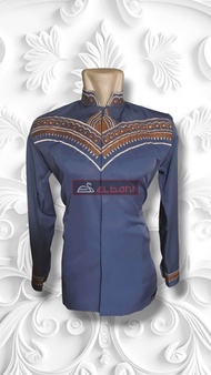 Koko ELBANI bordir Fathur simpel mewah elegant Bordir Ekslusif Koko pria dewasa baju muslim