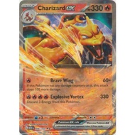 Charizard ex - 006/165 - Ultra Rare Scarlet & Violet 151 Singles