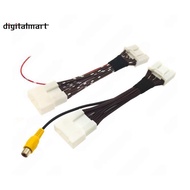 Car Reverse Camera Adapter Cable for      Prado Car Accessories