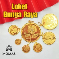 Loket Emas 916 Bajet Loket Bunga Raya Emas 916 Tulen Loket 916 Tulen Emas 916 Bajet Loket Emas 916 B
