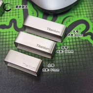 Non-Rusting Belt Loop 00516/Belt Loop/Belt Accessories/35mm/36mm/40mm/Leather Loop/Pure Copper/Stain