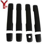 Isuzu Mu-x Door Handle Cover For Isuzu Mux 2014-2017 2018 2019 2020 Matte Black Car Accessories