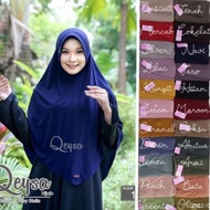 Baru QEYSA JUMBO JILBAB HIJAB KHIMAR JUMBO ORI QEYSA QEYSA JUMBO POLOS