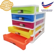 A4 Saiz laci Drawer / Document Drawer 3/4/5 layer drawer storage drawer A4 size drawer