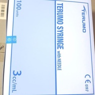 Syringe Terumo 3 Cc