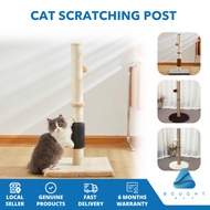Cat Scratching Post Sisal Rope with Ball 60cm 80cm Perfect for Feline Interactive Play Area and Claw