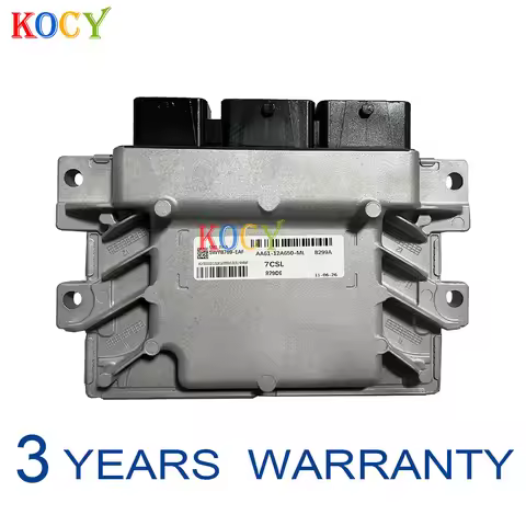 ECU for Ford Fiesta 1.6 5WY8769-EAF AA61-12A650-ML Engine Control Unit 5WY8769 AA6112A650ML 7CSL R79
