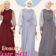 Gamis terbaru 2023 baju Gamis lebaran 2023 fashion muslim model gamis 