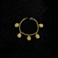 Paseris - Durian Women's Gold Plated Bracelet (Cap 875)