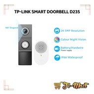 TP-Link Smart Doorbell D235 | D230S1 | D210 | Color Night vision | Smart Ai Detection | IP64 Waterpr