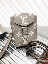 Lv tiny backpack monogram Empreinte M80738,100%Authentic ,98%new 💎尖沙咀中港城門市
