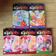 Holy crystal albatross Comic 1-5 Ends