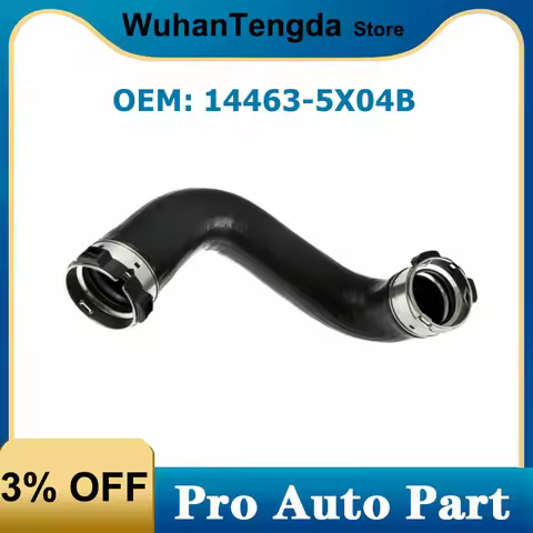 Engine Turbocharger Booster Intercooler Turbo Hose for Nissan NP300 Navara D4 Pathfinder 144635X04B 