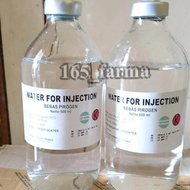 Promo Water For Injection Aquabidest Steril Ready Stock