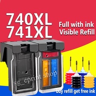 Compatible Canon 740 741 740XL 741XL PG-740 CL-741 Ink Cartridge for Canon MG2170 MG2270 MX377 MX397