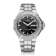 Edox Delfin Day Date Swiss Made Automatic Men Watch 88008-3M-NIN