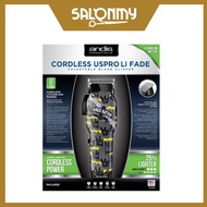 Andis Cordless USPRO Li Fade Adjustable Blade Clipper - Andis Nation International Crown