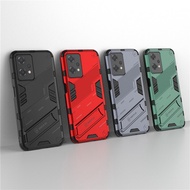 For OnePlus Nord CE 2 Lite 5G Case Nord CE2 Lite Cover Punk Stlye Hard Armor Bracket Bumpur For OneP