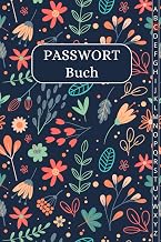 Passwort Buch: Organizer deiner Passwörter mit alphabetischem Register A-Z | Format A5,108 Seiten (G