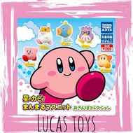 [Lucas Stealing Chair] T-ARTS Star Kirby Circle Walking Doll Chubby Capsule Toy Box Candy