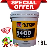 5400 Wall Sealer (18 liter)  - NIPPON PAINT products SEALER / PRIMER / UNDERCOAT