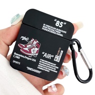 Compatible with AirPods 1st/2nd Generation Case Cover - Street Fashion Basketball Sneaker Design - F