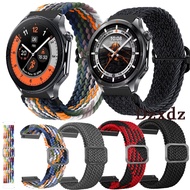 Oneplus Watch 3 2 Elastic Braided Straps For OPPO Watch X2 X Smart Watch Watch Band Nylon Adjustable