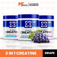 USN 3 In 1 Creatine Monohydrate 200 g With Flavor
