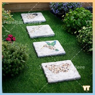 European Garden Stepping Stone Outdoor Courtyard Terrace Balcony Outdoor Stepping Stone Lawn Paving 