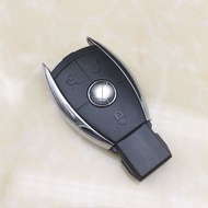เคสกุญแจเหมาะสำหรับ Mercedes-Benz E-Class C-Class S-Class C200 E280 S350 E200เคสกุญแจรถยนต์