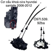 4 high-end HYUNDAI SANTAFE 2006-2012 door lock mechanisms 814102B000 814202B000 81310-2B020 81410-2B