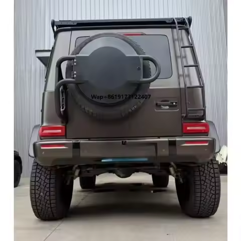 Spare Tyre Cover with Holder for 2019-2020 G-CLASS W464 G500 G550 G63 WHEEL TIRE COVER Spare Tire Ro