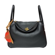Hermès Lindy 26 T/C CC89 Noir 黑金