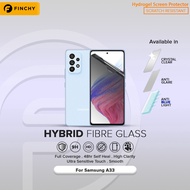 FINCHY Samsung A33 Hydrogel Premium Anti-Break Screen Protector - Front