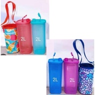 Tupperware Fridge Water Bottle 2L = 1pc