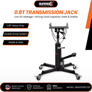 SUNMO SM32202B 0.8T Hydraulic Transmission Jack Professional Dual Layer Dual Pump Vertical Lift Heav