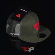DAINESE 9FIFTY TRUCKER SNAPBACK CAP GREEN RED