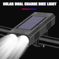 # Baijia Yipin # ไฟจักรยานพลังงานแสงอาทิตย์ไฟหน้าไฟฉาย USB โคมไฟจักรยานไฟท้ายรถบรรทุกชาร์จไฟได้ Bicicleta อุปกรณ์เสริมการขี่จักรยาน