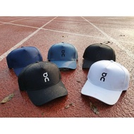 ON Curve brim Performance/Lifestyle Running Cap- Velcro Adjustable