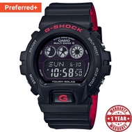 🔥Premium 1:1🔥 DW-6900 DW-6900 HR-1 VAMPIRE  BLACK & RED   STRAP AUTOLIGHT  [1 Year Warranty][Free Fu