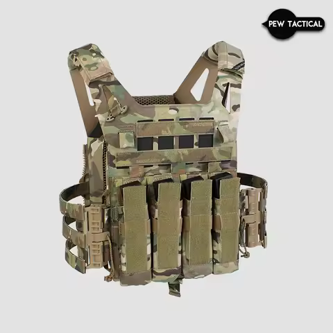 PEW TACTICAL AVS DETACHABLE FLAP SMG 9MM .45 Airsoft hunting armor Air gun tactical magazine pouch A