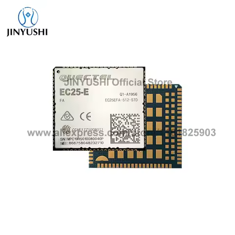 EC25-E SMT TYPE EC25 EC25EFA-512-STD LCC FDD-LTE TDD-LTE Embedded GNSS supports DFOTA, eCall and DTM