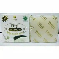 Bpom thai rice milk soap 50gr / original thai rice milk soap / goat's milk Goat milk soap