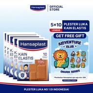 HANSAPLAST Flexible Elastic Fabric Plaster, 10 P3K Fabric Plaster - BIG Bundle