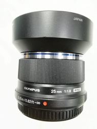 olympus 25mm F1. 8