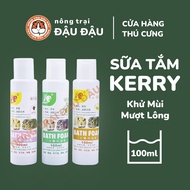 Sữa Tắm Cho Bọ Ú Thó Nhỏ Hiệu Kerry Chống Rụng Lông Mượt Lông Dưỡng Ẩm 100ml