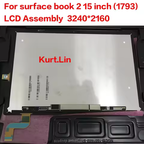 M1006991 LCD Complete For Microsoft Surface book 2 (15 inch) 1793 LCD Display touch screen digitizer