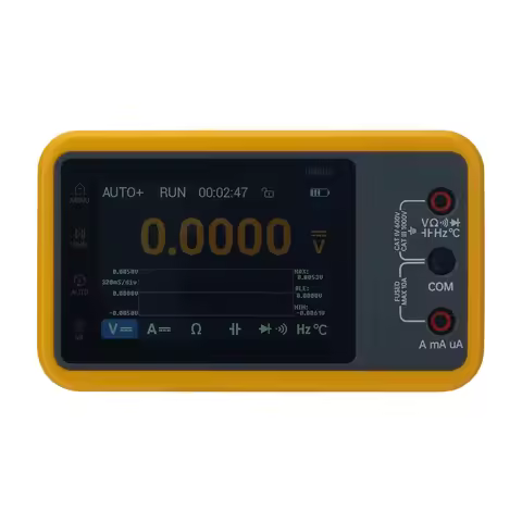 DM40C Premium Version 10Hz-60MHz Portable Digital Multimeter Oscilloscope Signal Generator with MP02