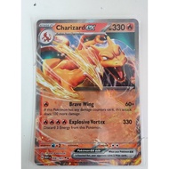Pokemon 151 charizard ex card