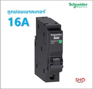 Schneider ลูกย่อย เบรคเกอร์ เซอร์กิตเบรกเกอร์ 1P 10A-32A QOvs ชไนเดอร์ สแควร์ดี SquareD